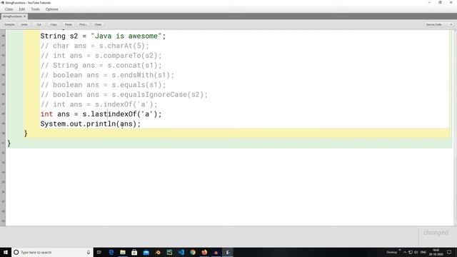 28. String Library Functions - Complete Java Course for Classes IX & X смотреть онлайн