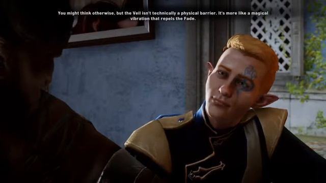 "Distracting" The Iron Bull [Dragon Age: Inquisition Trespasser] смотреть онлайн
