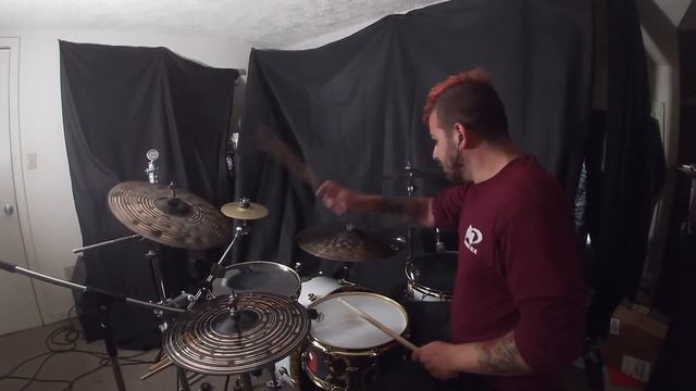 SallyDrumz - Royal Coda - Becoming The Memory Drum Cover смотреть онлайн
