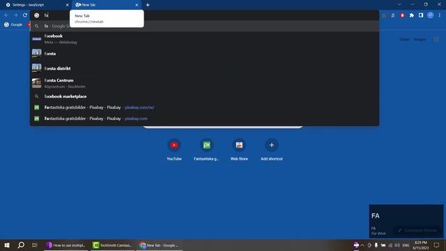 How to block javascript in chrome | How to Disable JavaScript on google chrome | TechnoG XYZ смотреть онлайн