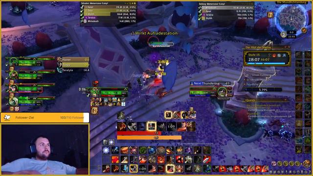 WoW #186 | 1 Jahr Stream Jubiläum | FURY WARRI GS 415 2,4K M+ SCORE смотреть онлайн