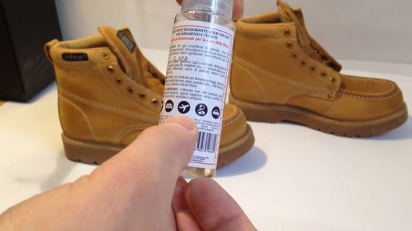 foot locker & ultra protector spray (захист взуття)