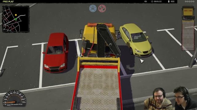Trucking Tuesday - Part 2 - Tow Truck Simulator смотреть онлайн