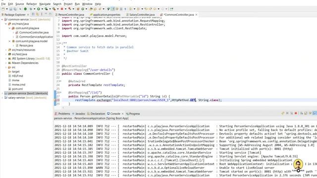Building Microservices | Inter-Service Communication | Parallel API Call | Microservices Tutorials смотреть онлайн