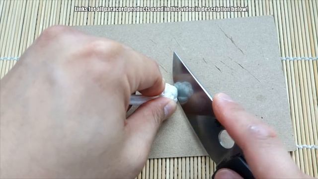 How to Make a Paracord Knuckle Roller 2.0 Tutorial смотреть онлайн