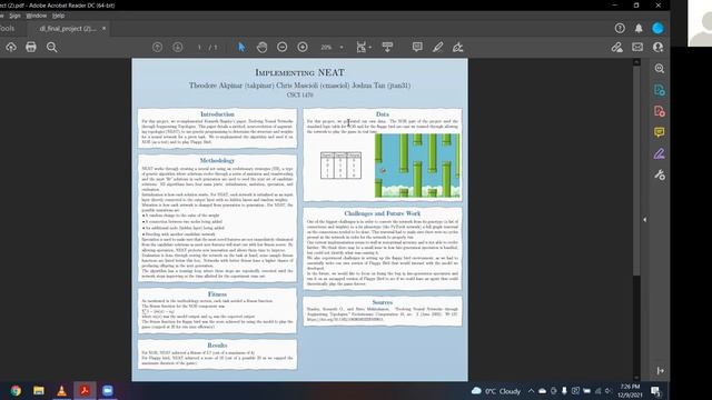 CS 1470 Final Project смотреть онлайн