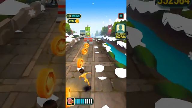 Subway Rush Runner #32 | Android Gameplay | Friction Games смотреть онлайн