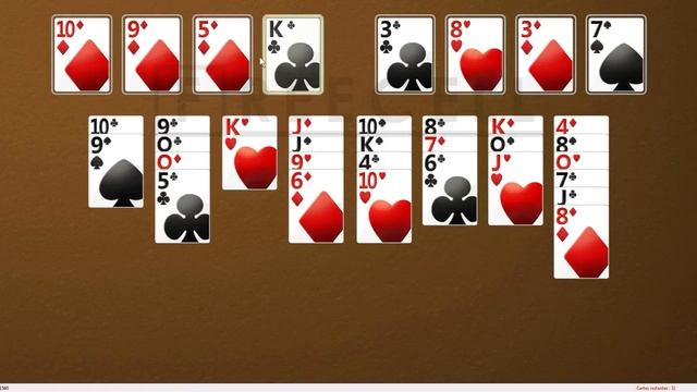 Solution to freecell game #1560 in HD смотреть онлайн