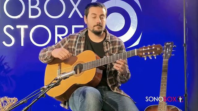 Guitarra Clásica Admira Paloma || SonoBox смотреть онлайн