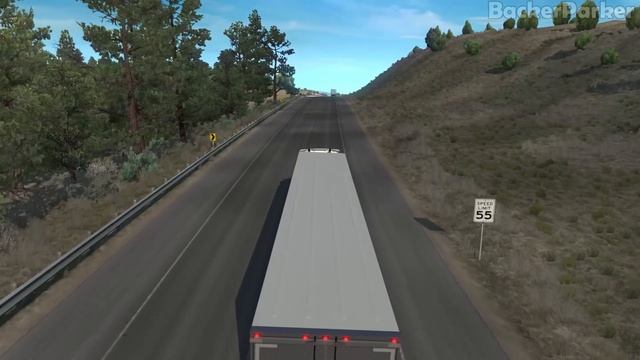 American Truck Simulator Multiplayer: Idiots on the Road | Random & Funny Moments | #25 смотреть онлайн