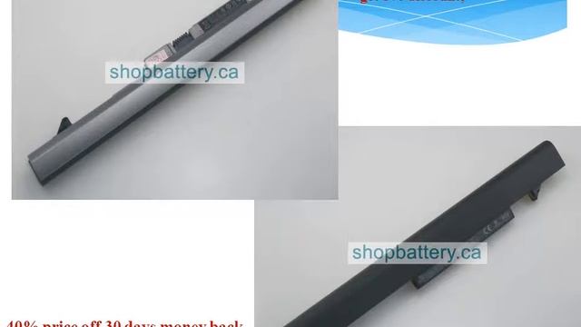 HP HSTNN-IB4L, H6L28AA, 768549-001, 707618-121,ProBook 430 G1, PROBOOK 430 G2 4-cellules batterie смотреть онлайн