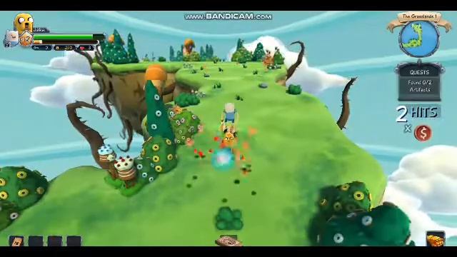Прохождение игры ,, Adventure Time . Finn and Jake's . EPIC QUEST " !!! смотреть онлайн