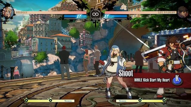 Guilty Gear -Strive- Starter Guide - Bridget