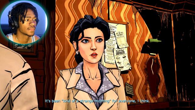 The Wolf Among Us Episode 2 смотреть онлайн