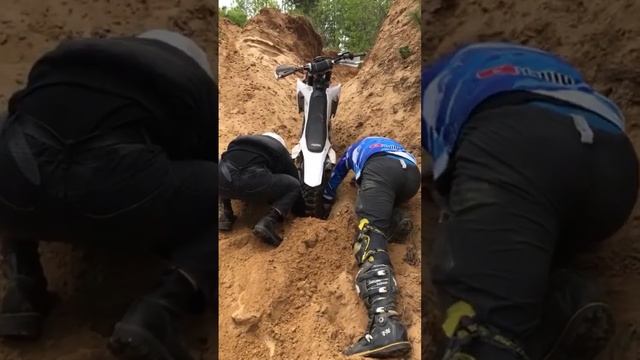 Питбайк24.рф приезжайте на эндуро покатушки #эндуро #мотокросс #питбайк #приколы #мото #мотоспорт смотреть онлайн