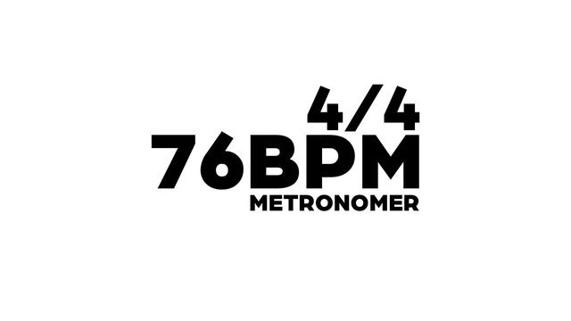 76 BPM Metronome смотреть онлайн