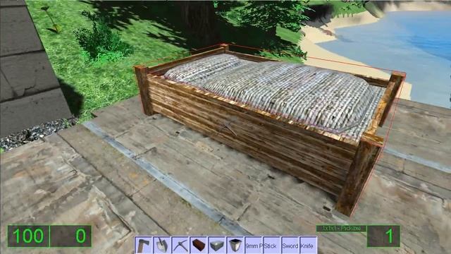 Prerelease video v0.2: Furniture, Weapons - StaudSoft's Synthetic World смотреть онлайн
