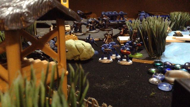 The battle of black reach warhammer 40k orks vs marines смотреть онлайн