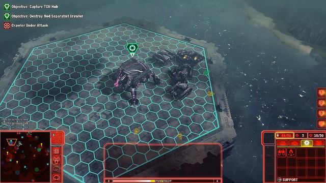 C&C4: Tiberian Twilight - Nod Campaign Playthrough Part 2 (Further Complications, No Commentary) смотреть онлайн