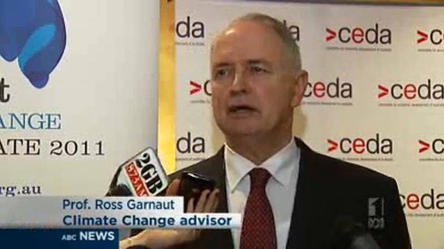 Garnaut calls for green technology funds смотреть онлайн