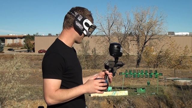 Dye Assault Matrix (DAM) Efficiency Test & Chronoing with 68 cal & First Strikes смотреть онлайн
