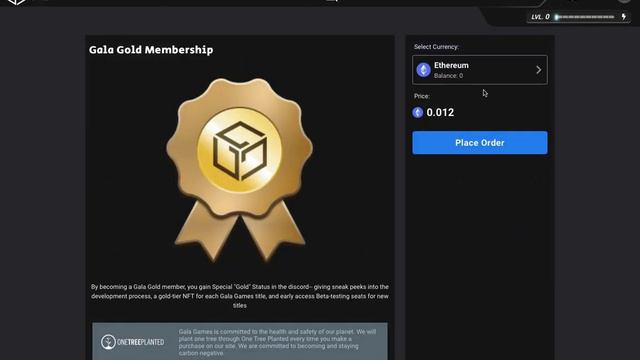 Как купить Gala Gold аккаунт на платформе Gala Games смотреть онлайн