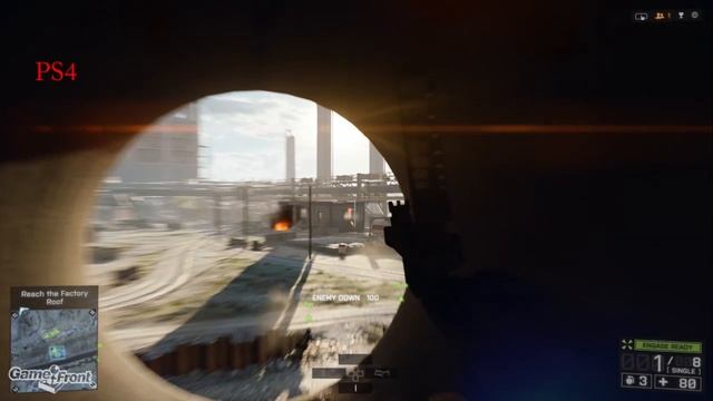 Battlefield 4 - PS3 Vs PS4 Comparison