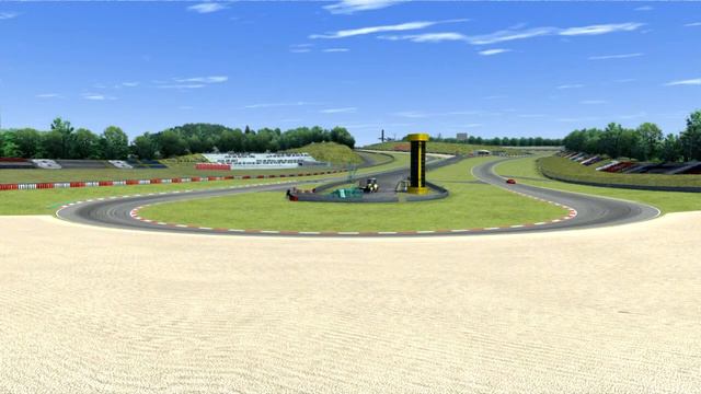 Ferrari 458 Italia @ Nurburgring GP (Assetto Corsa) смотреть онлайн