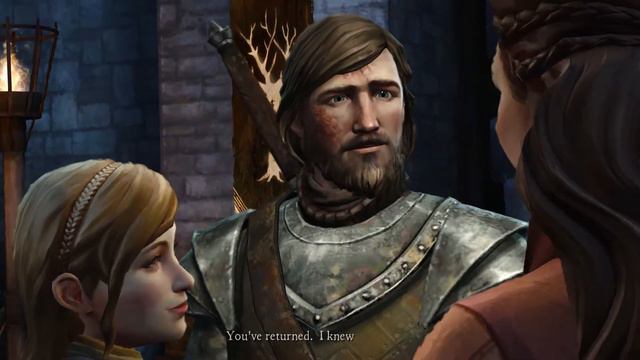 Game Of Thrones Telltale Episode 6 - Rodrik Keeps Order In Ironrath смотреть онлайн