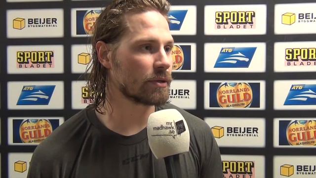 MrMadhawk.se Stefan Warg efter Brynäs-Malmö 2016-01-09 смотреть онлайн