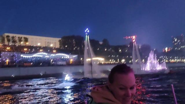 300-й день рождения г. Перми на яхте! смотреть онлайн