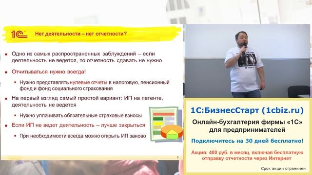 FO03 ОлегФогель Миф - если у меня нет деятельности то отчетность сдавать не нужно' смотреть онлайн