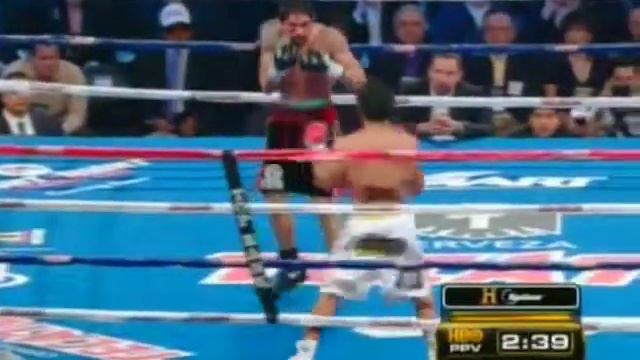 Manny Pacquaio vs Antonio Margarito смотреть онлайн