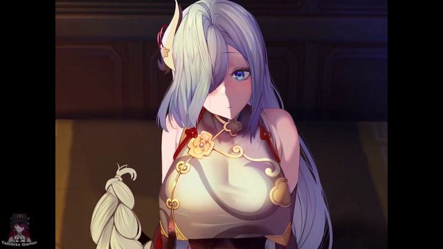 Shenhe Rule 34 Genshin Impact смотреть онлайн