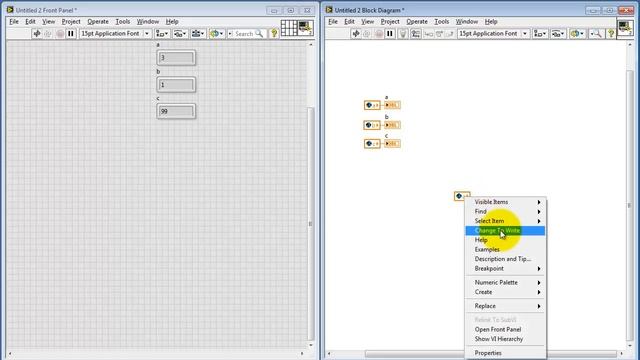 NI LabVIEW: Global variables смотреть онлайн