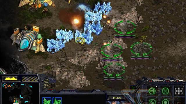 Dusk Wings video StarCraft Burning Ground mod for StarCraft Mod DB смотреть онлайн