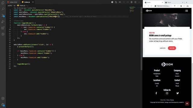Tailwind CSS v1 | Tutorial Series | 11 Back To Top (js) смотреть онлайн