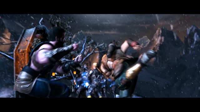 Mortal Kombat X: Official Shaolin Trailer смотреть онлайн