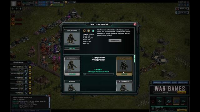 War Commander - Omega Perseus Does It Fly/Hover? смотреть онлайн