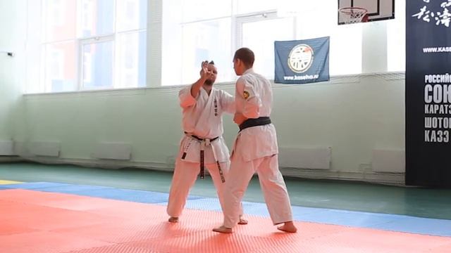 Uechi ryu karate tameshiwari / Boshiken dzuki, Kote uchi, Kakushiken dzuki смотреть онлайн