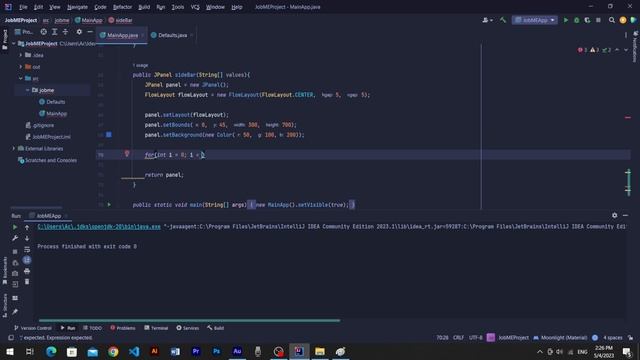 Dynamic Sidebar Section using JAVA Swing Lib | TUT-04 смотреть онлайн