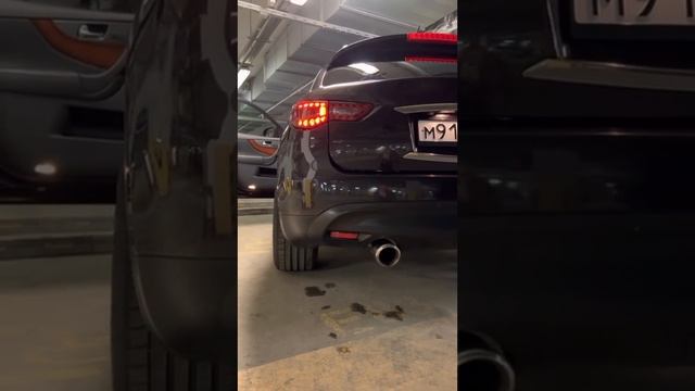 Qx70 3.7 Sound VQ37HR Z1 Motorsports SportCats + HKS LEGAMAX Muffler