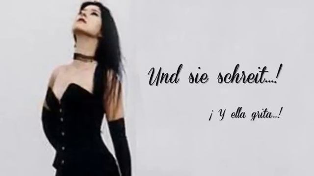 Lacrimosa - Die Schreie Sind Verstummt - Subtitulos En Español