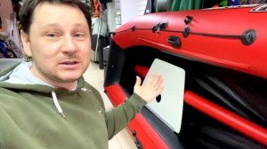 Новая лодка Polar Bird PB 360M Merlin стеклокомпозит