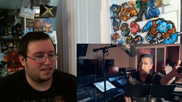 Gors "Dead By Daylight" Ash Vs Evil Dead Character Trailer REACTION смотреть онлайн