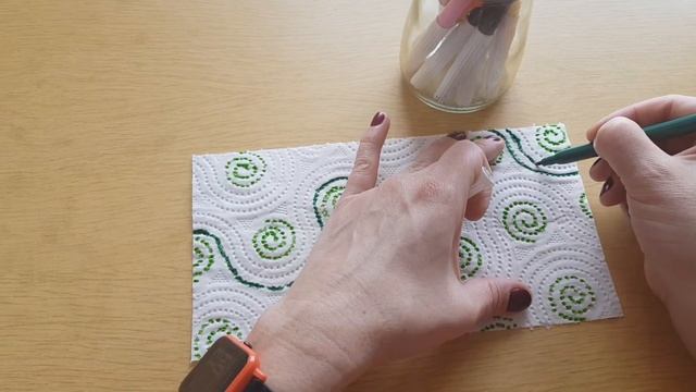 Скатерть для аппликации. смотреть онлайн