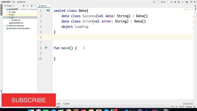 Kotlin Sealed Class Tutorial with Example смотреть онлайн