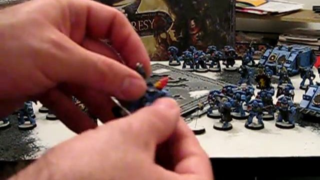 1500 point Space Wolves entry video смотреть онлайн