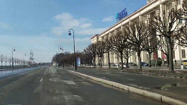 2019.03.17. Погода Петербург. Почти полдень. Отличная погода. смотреть онлайн