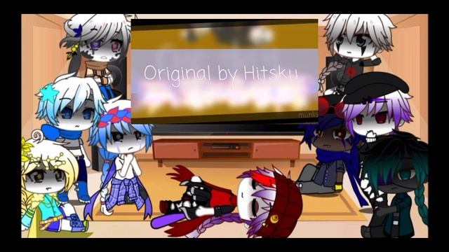 Sans aus react to.... / (red sans/ fell sans/ fell dust/ error 404/) undertale Au смотреть онлайн